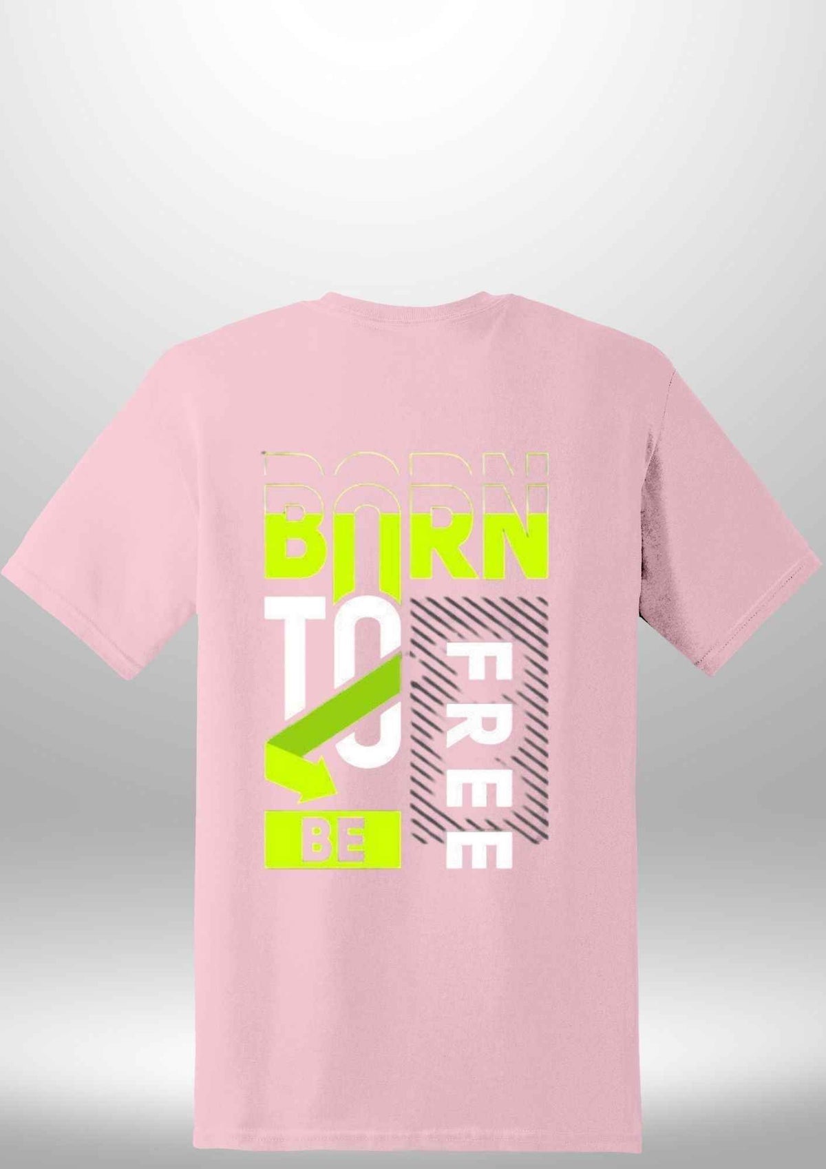Born To Be Free T-Shirt by Luxe Sensational