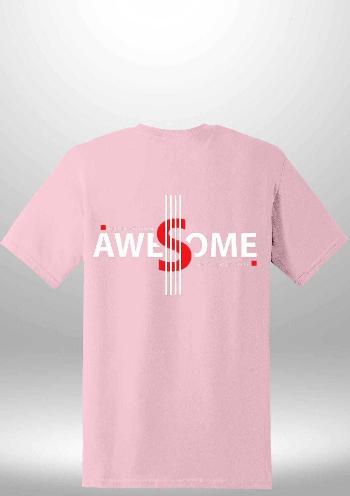 Luxe Custom "AWESOME" T-Shirt by Luxe Sensational