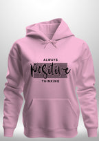 Positive Hoodie by Luxe Sensational