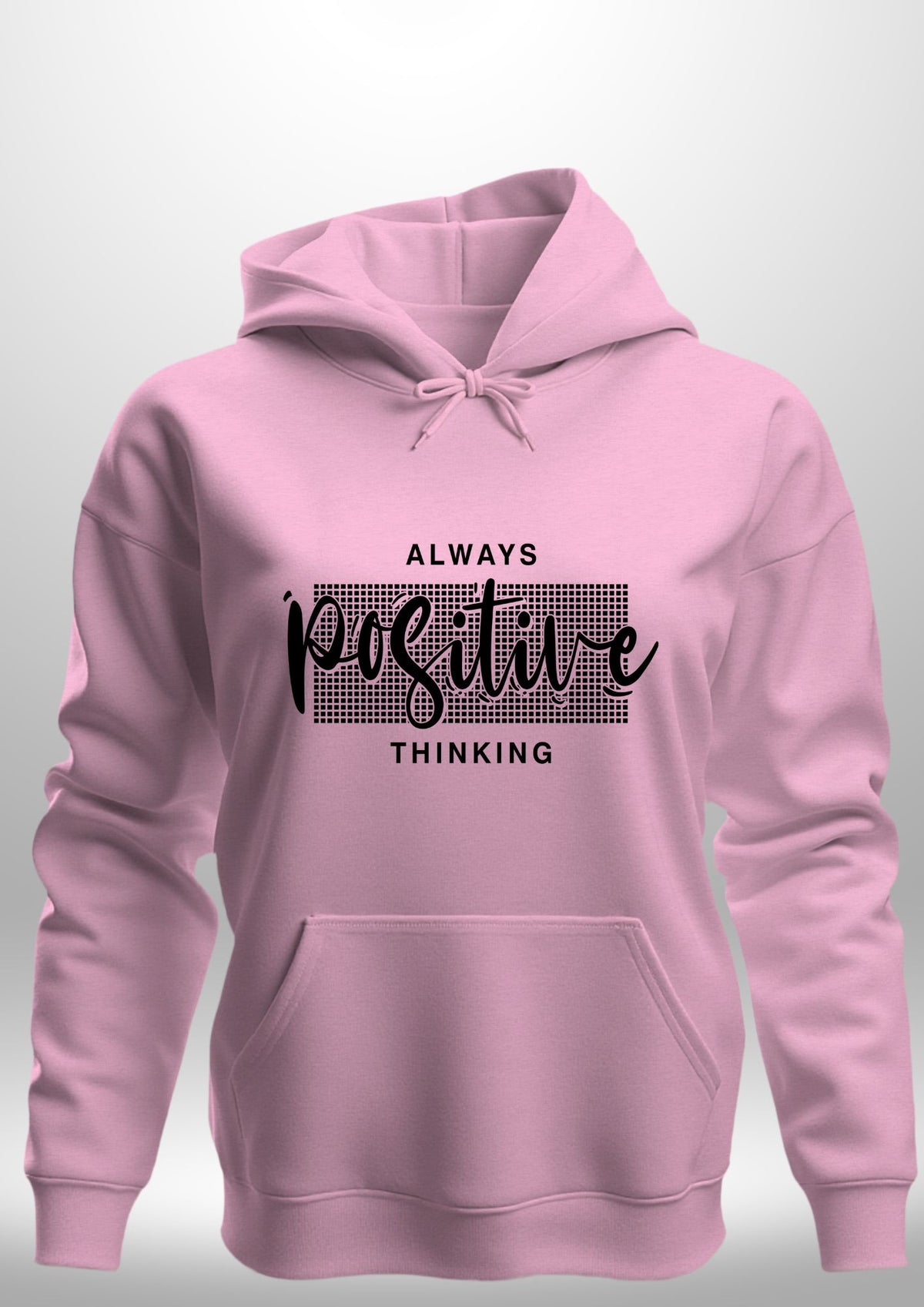Positive Hoodie by Luxe Sensational