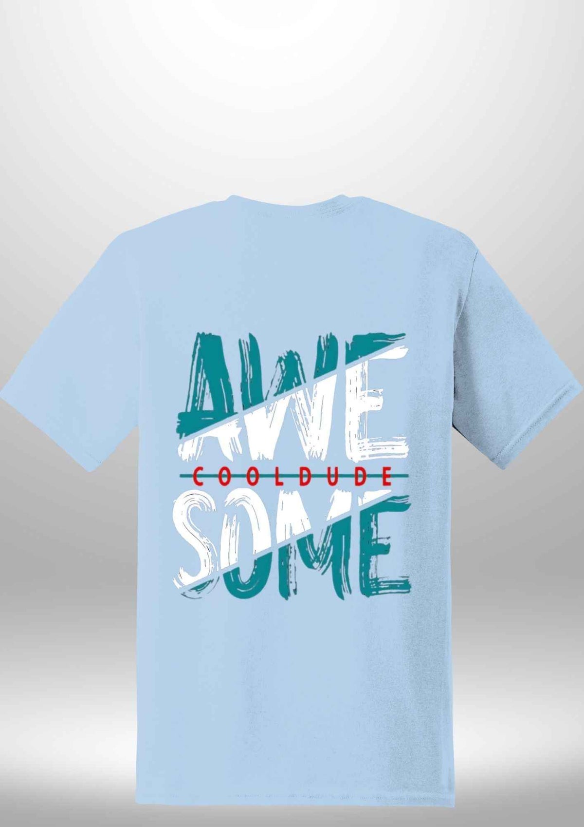 "AWESOME" Luxe T-Shirt by Luxe Sensational