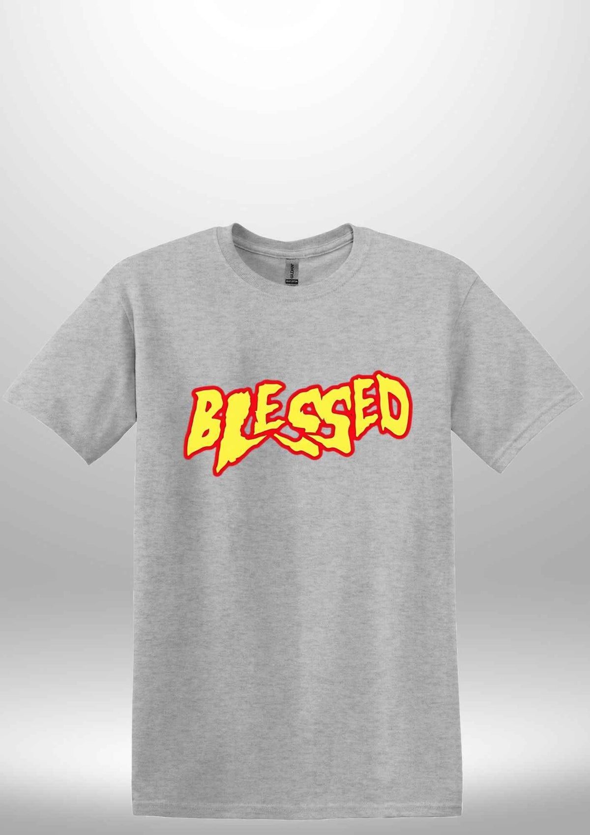 "Blessed" Luxe T-Shirt by Luxe Sensational