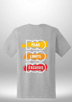 "NO FEAR" Luxe T-Shirt by Luxe Sensational