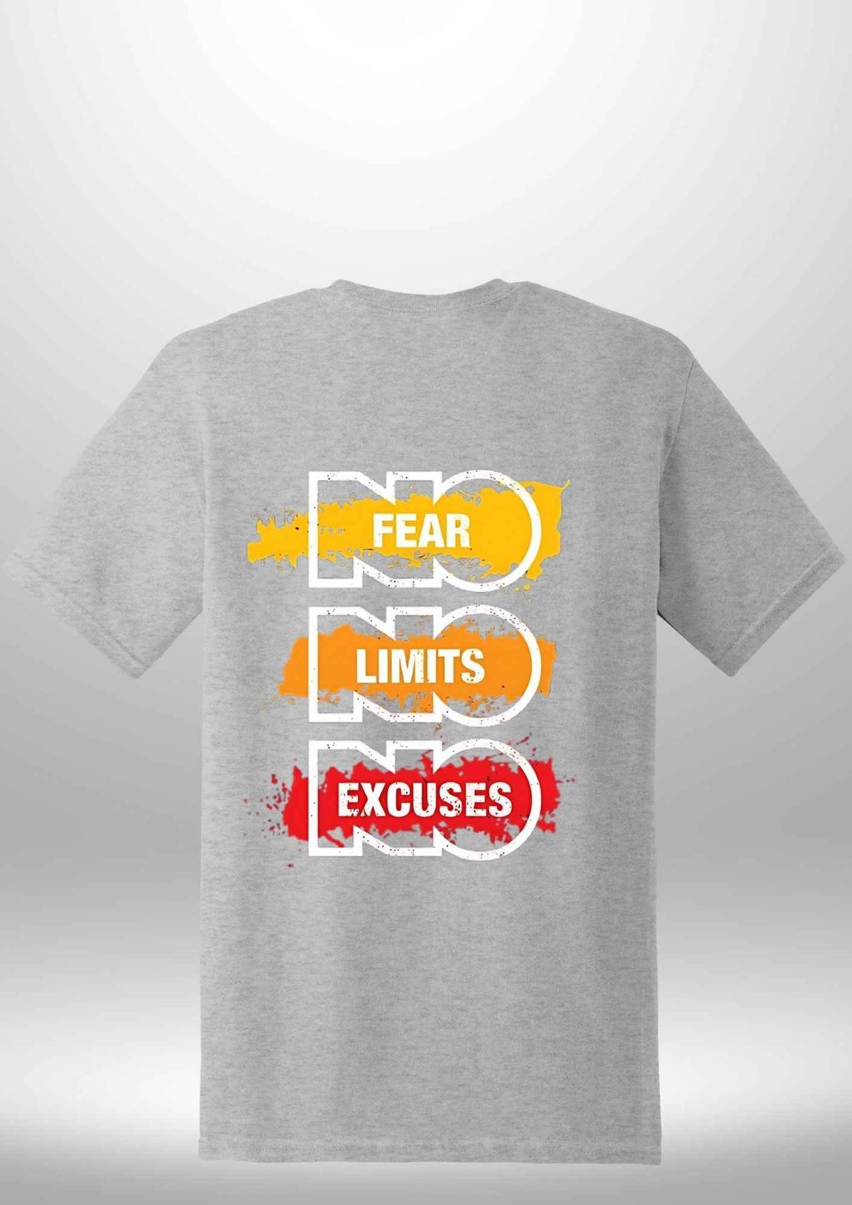 "NO FEAR" Luxe T-Shirt by Luxe Sensational