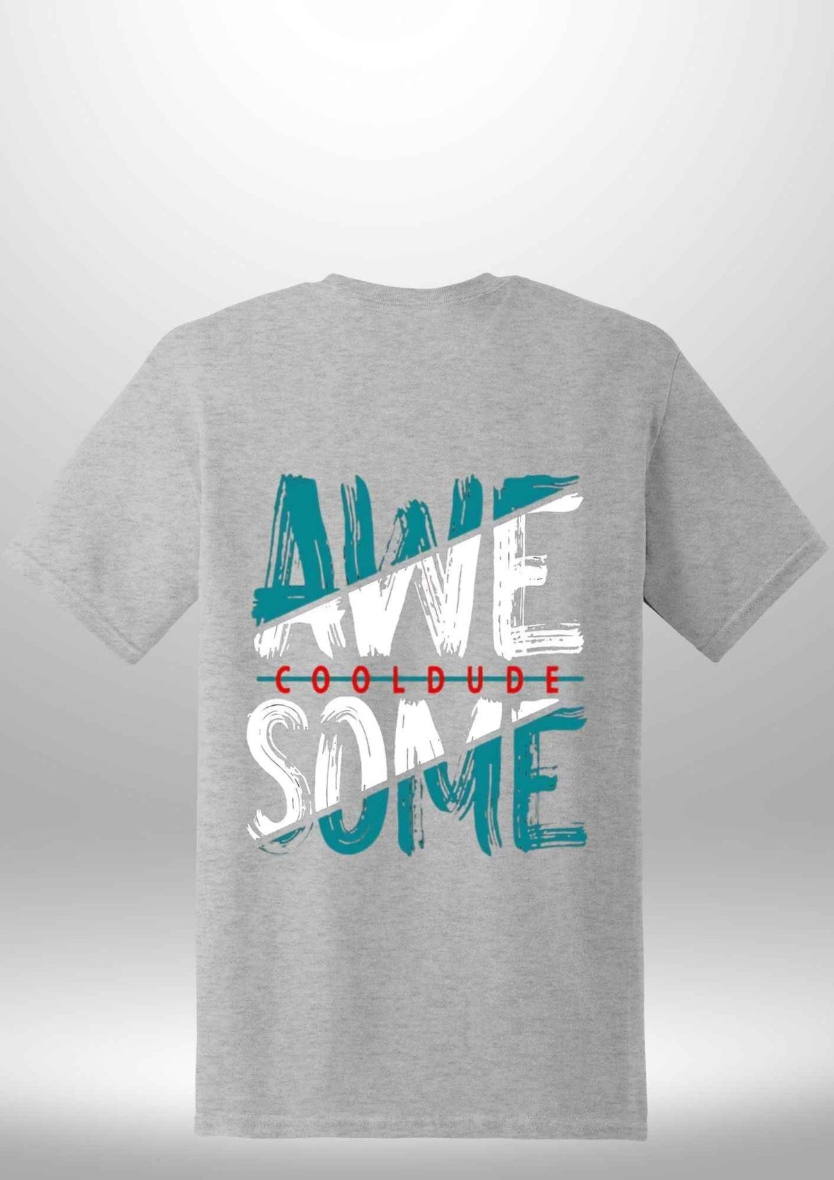 "AWESOME" Luxe T-Shirt by Luxe Sensational