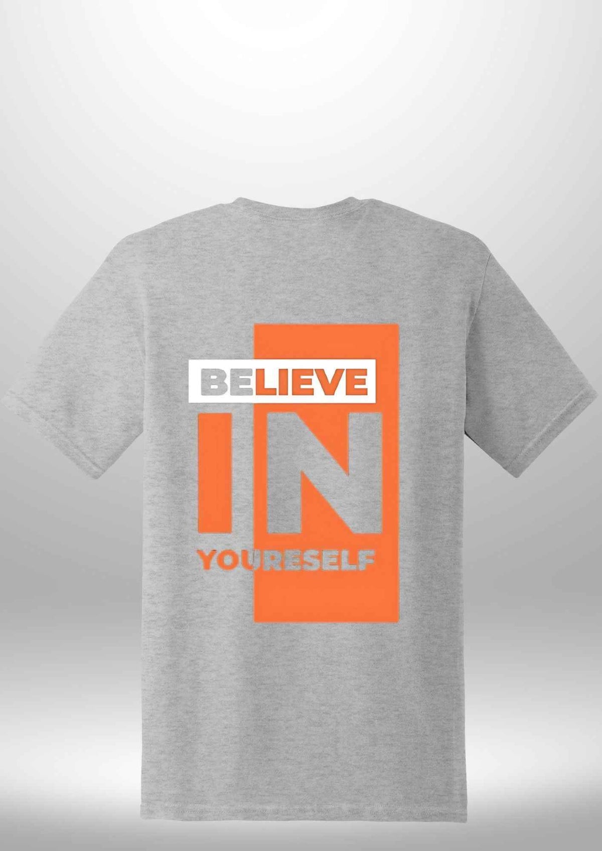 Red "Believe In Yourself" Luxe T-Shirt by Luxe Sensational