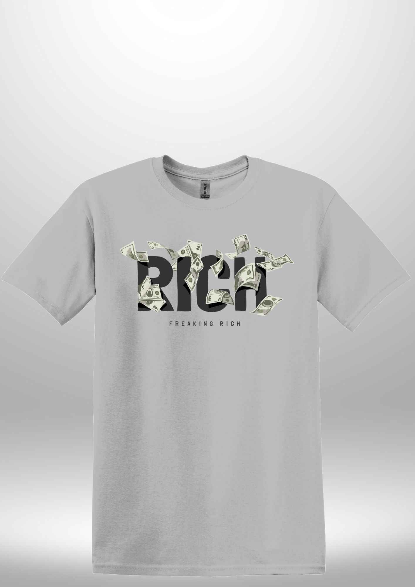 RICH Luxe T-Shirt - Luxe Custom Designer