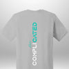 "Complicated" Luxe T-Shirt - Luxe Custom Designer