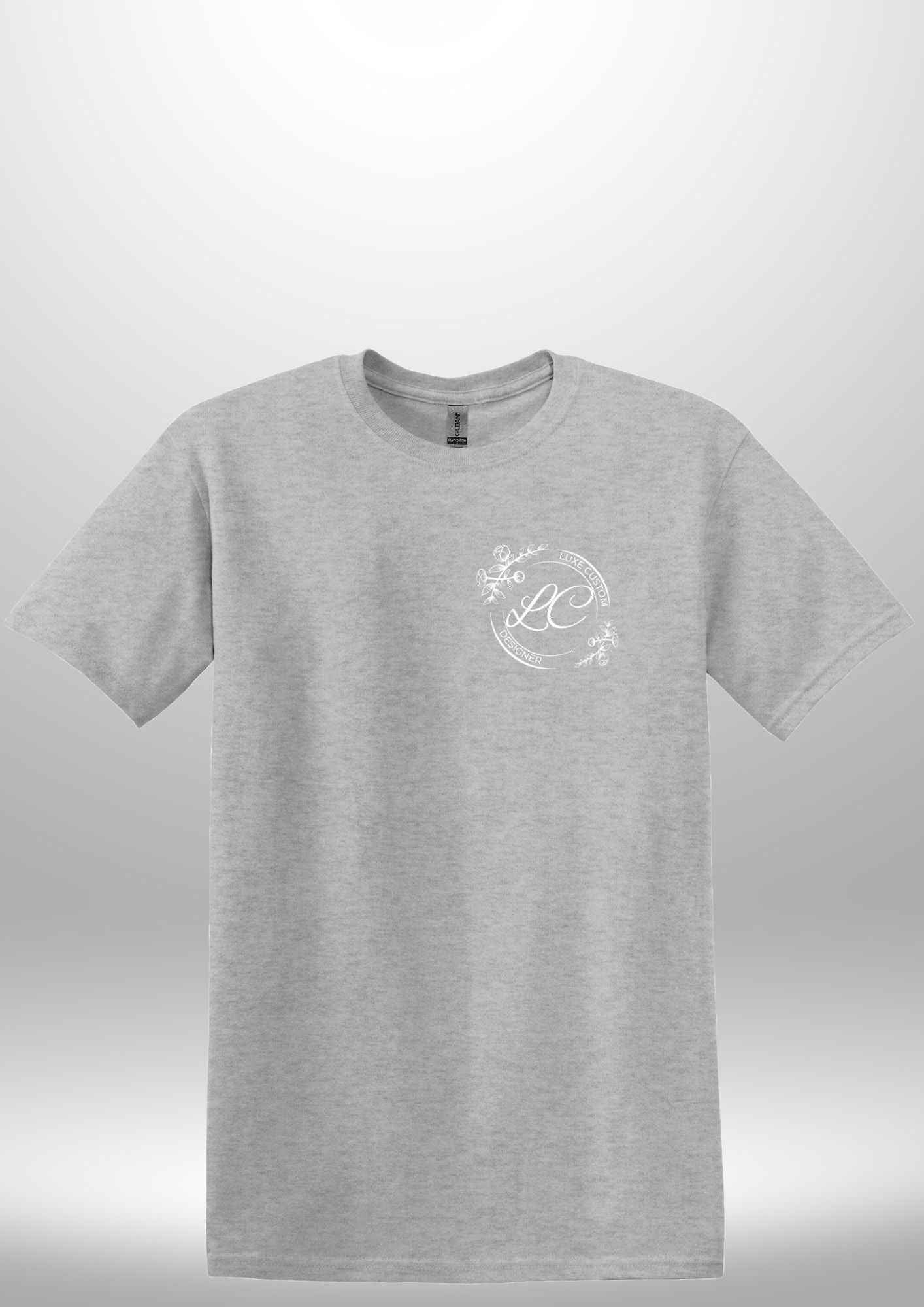 "NO FEAR" Luxe T-Shirt - Luxe Custom Designer