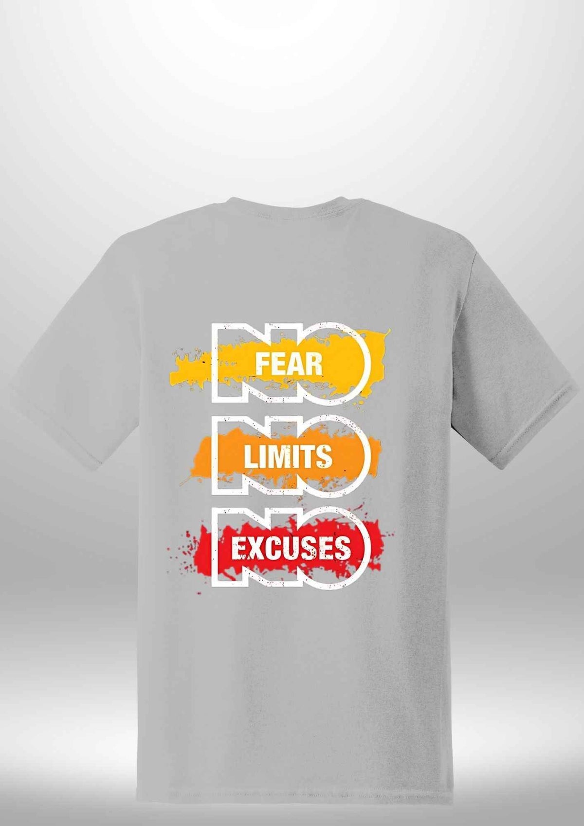 "NO FEAR" Luxe T-Shirt by Luxe Sensational