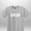 "Explore" Luxe T-Shirt - Luxe Custom Designer