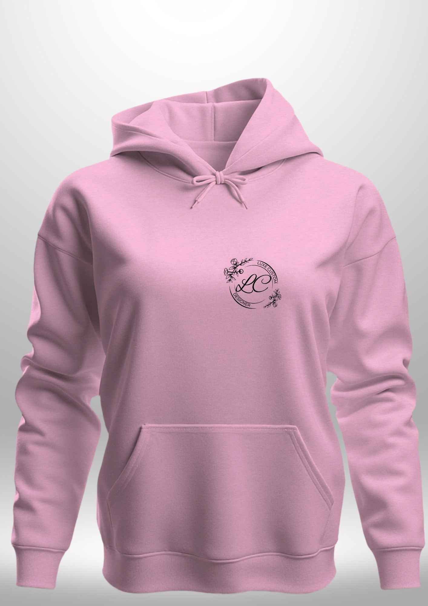 Fearless Luxe Hoodie - Luxe Custom Designer