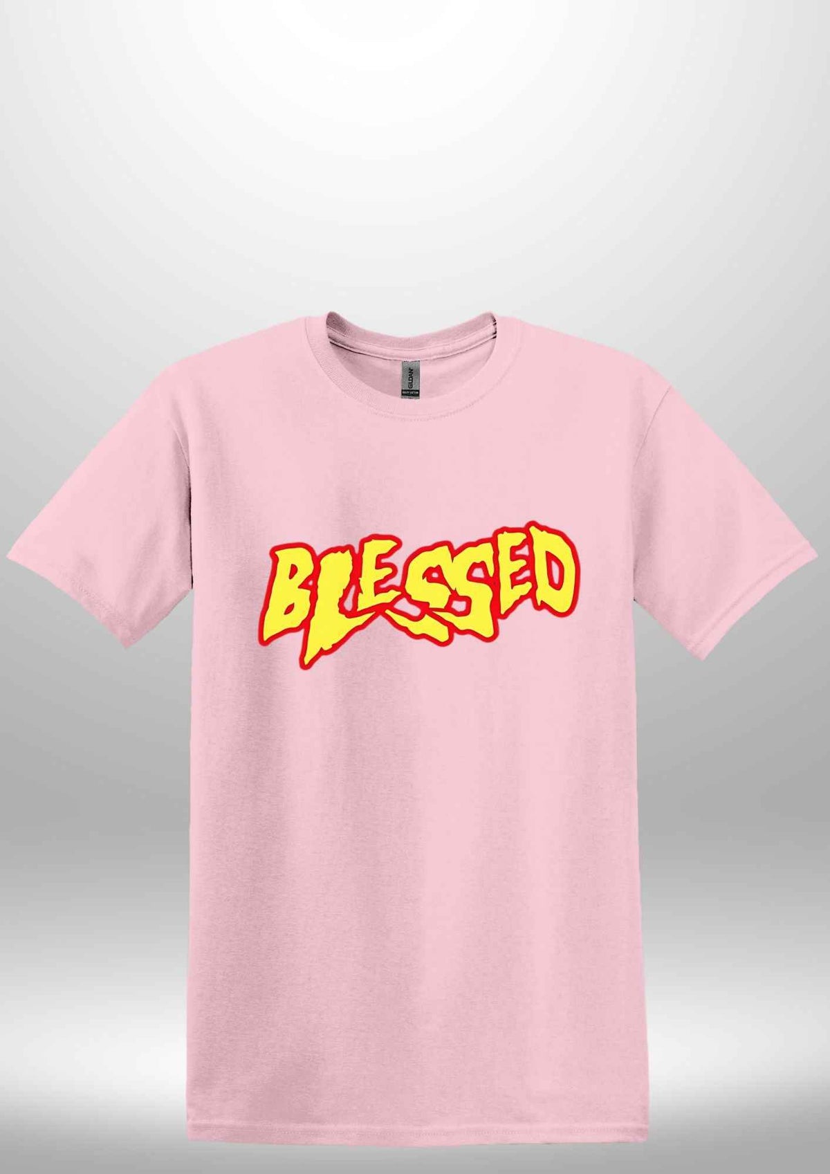 "Blessed" Luxe T-Shirt by Luxe Sensational