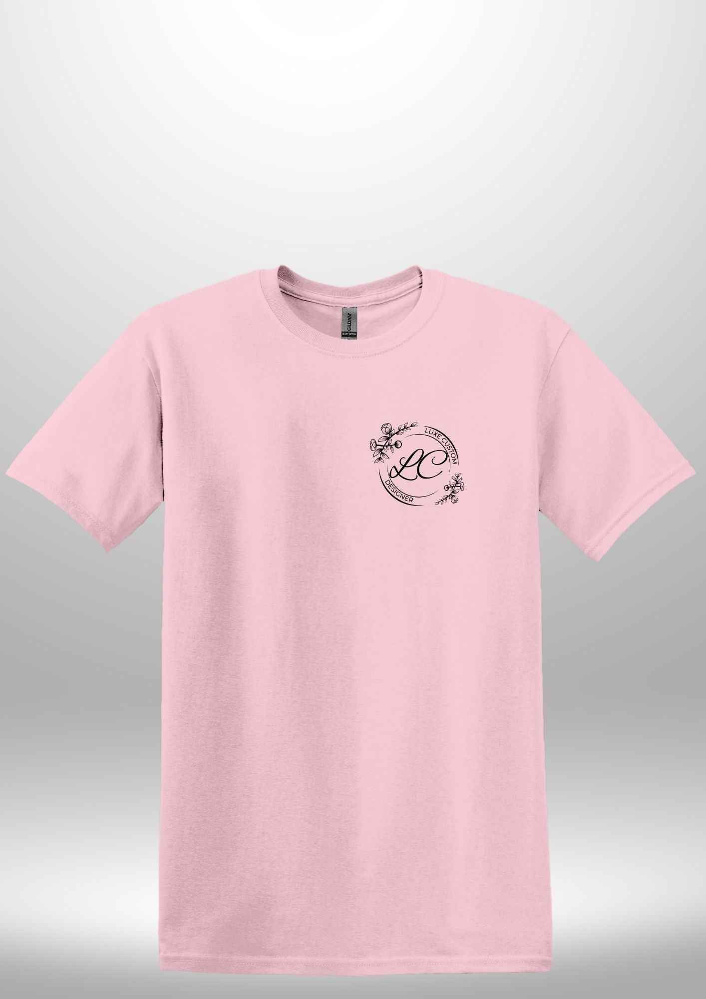 "Complicated" Luxe T-Shirt - Luxe Custom Designer