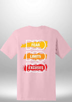 "NO FEAR" Luxe T-Shirt by Luxe Sensational