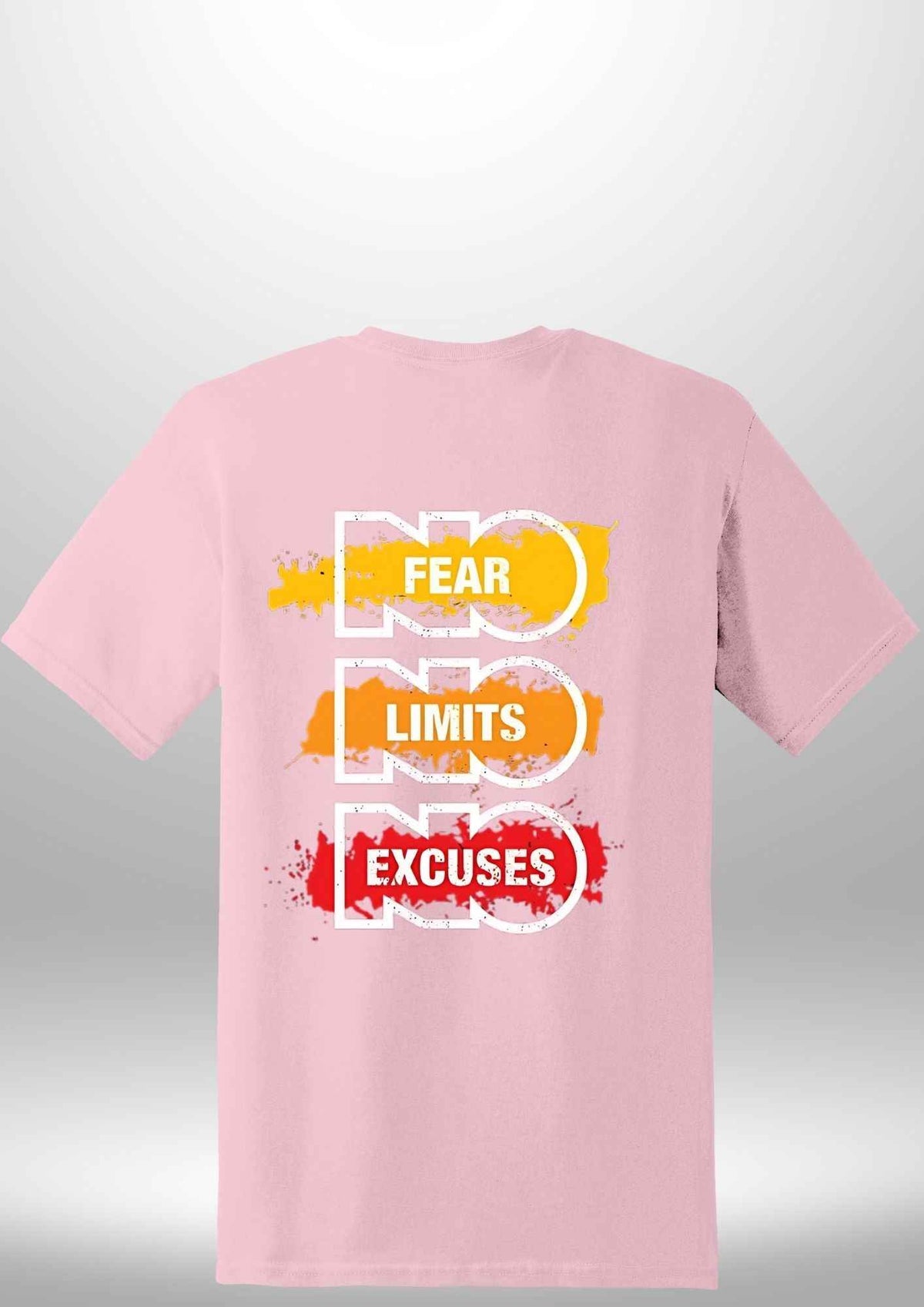 "NO FEAR" Luxe T-Shirt by Luxe Sensational