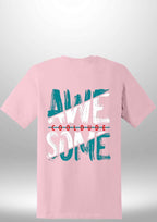 "AWESOME" Luxe T-Shirt by Luxe Sensational