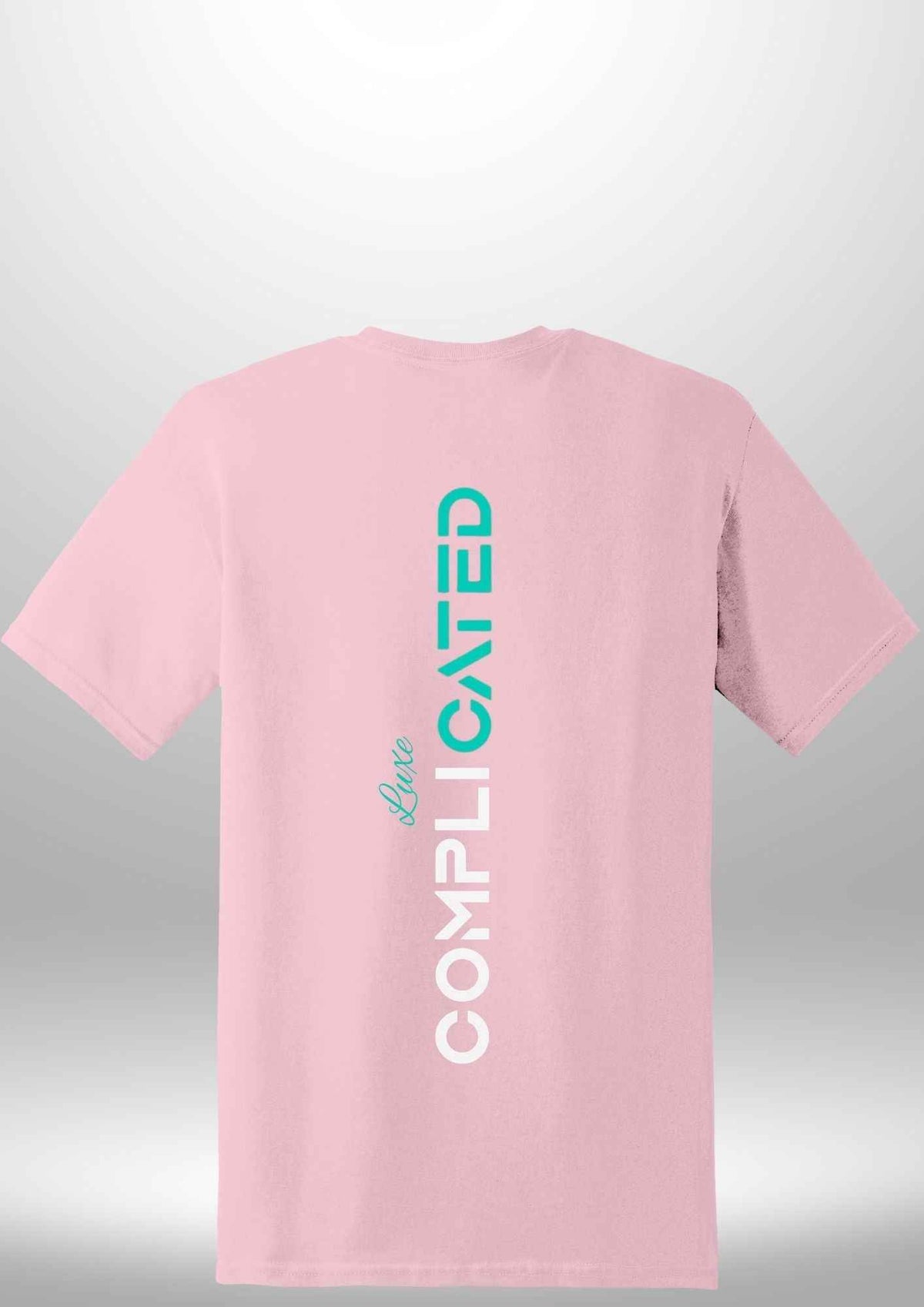 "Complicated" Luxe T-Shirt by Luxe Sensational