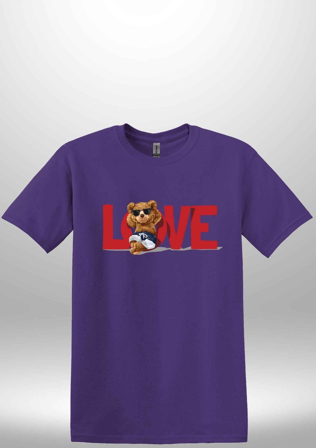Teddy Love T-Shirt by Luxe Sensational