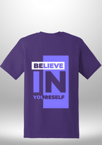 "Believe In Yourself" Luxe T-Shirt by Luxe Sensational