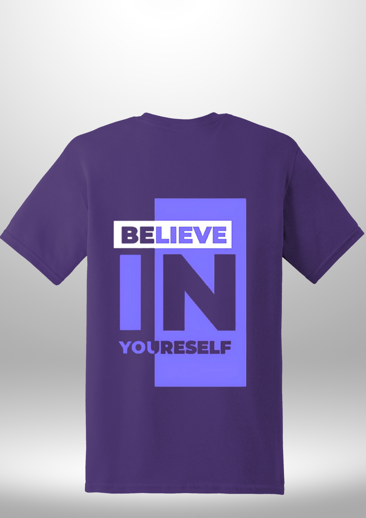 "Believe In Yourself" Luxe T-Shirt by Luxe Sensational
