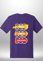 "NO FEAR" Luxe T-Shirt by Luxe Sensational