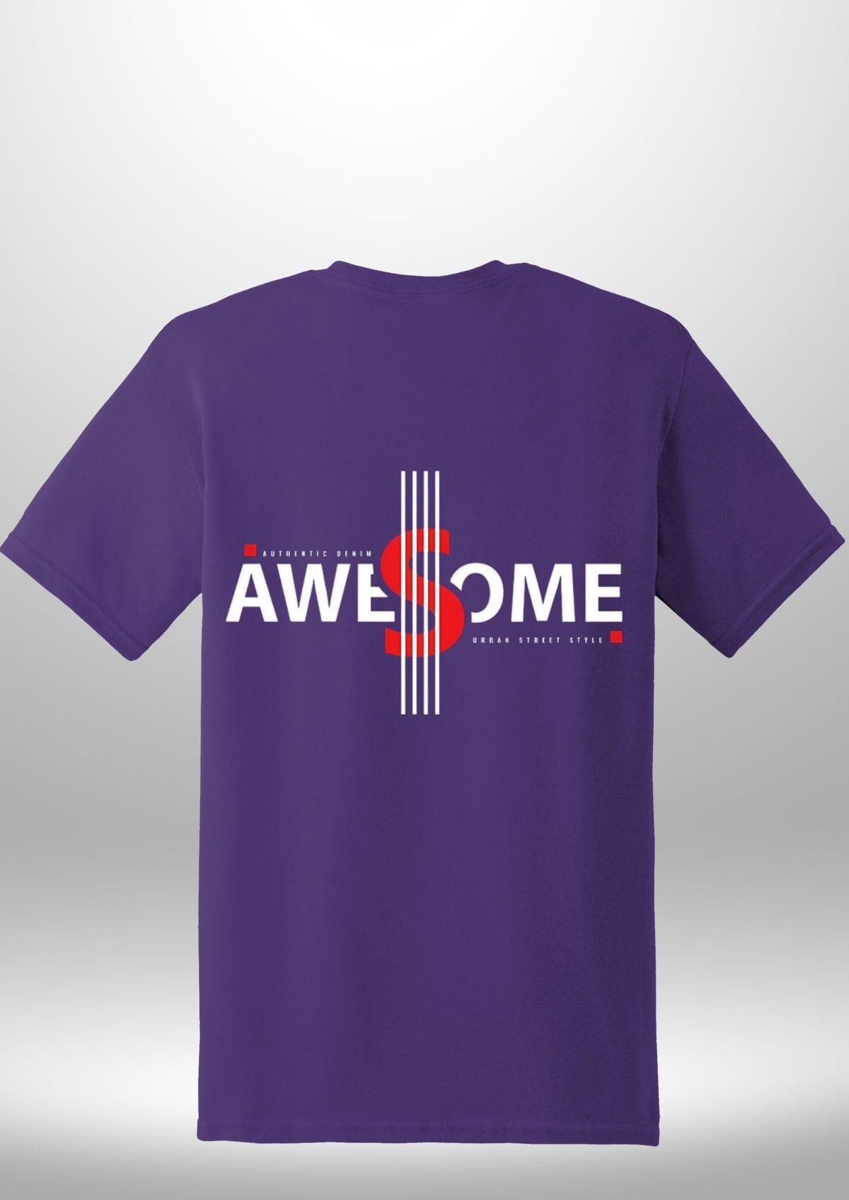 Luxe Custom "AWESOME" T-Shirt by Luxe Sensational