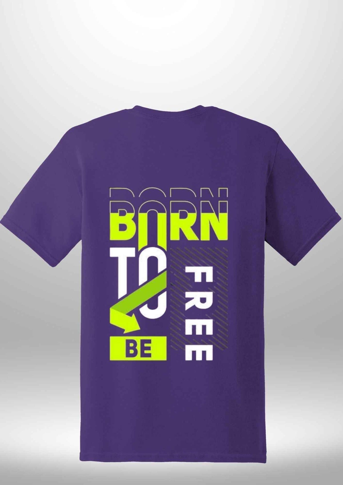 Born To Be Free T-Shirt by Luxe Sensational