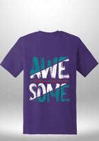 "AWESOME" Luxe T-Shirt by Luxe Sensational