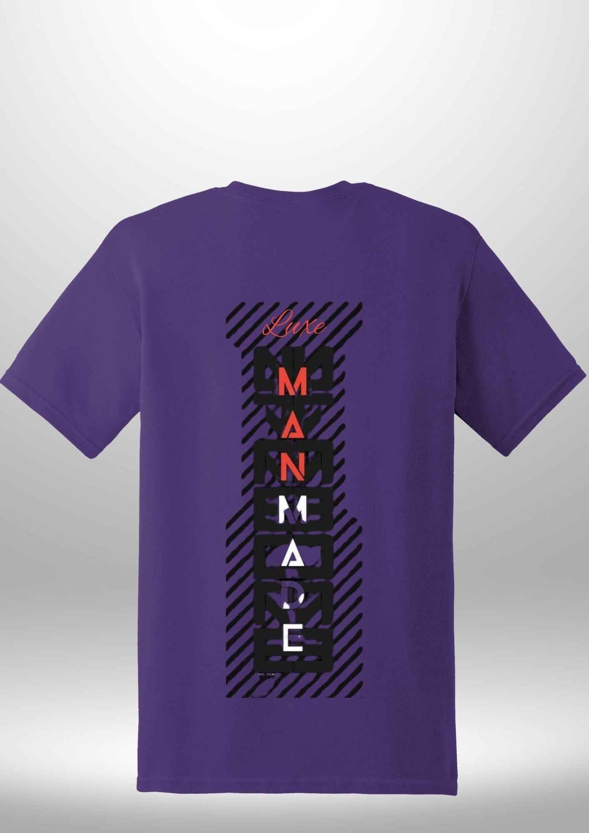 Luxe Custom "MANMADE" T-Shirt by Luxe Sensational