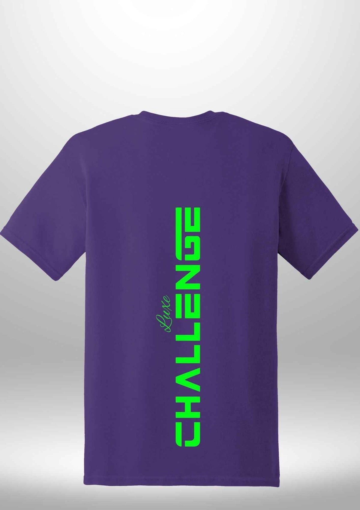 "Challenge" Luxe T-Shirt by Luxe Sensational