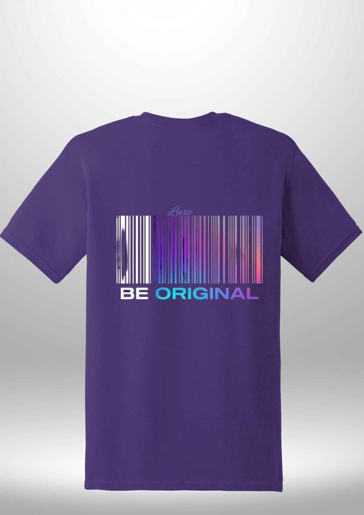 "Be Original" Luxe T-Shirt by Luxe Sensational