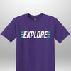 "Explore" Luxe T-Shirt - Luxe Custom Designer