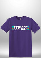"Explore" Luxe T-Shirt by Luxe Sensational