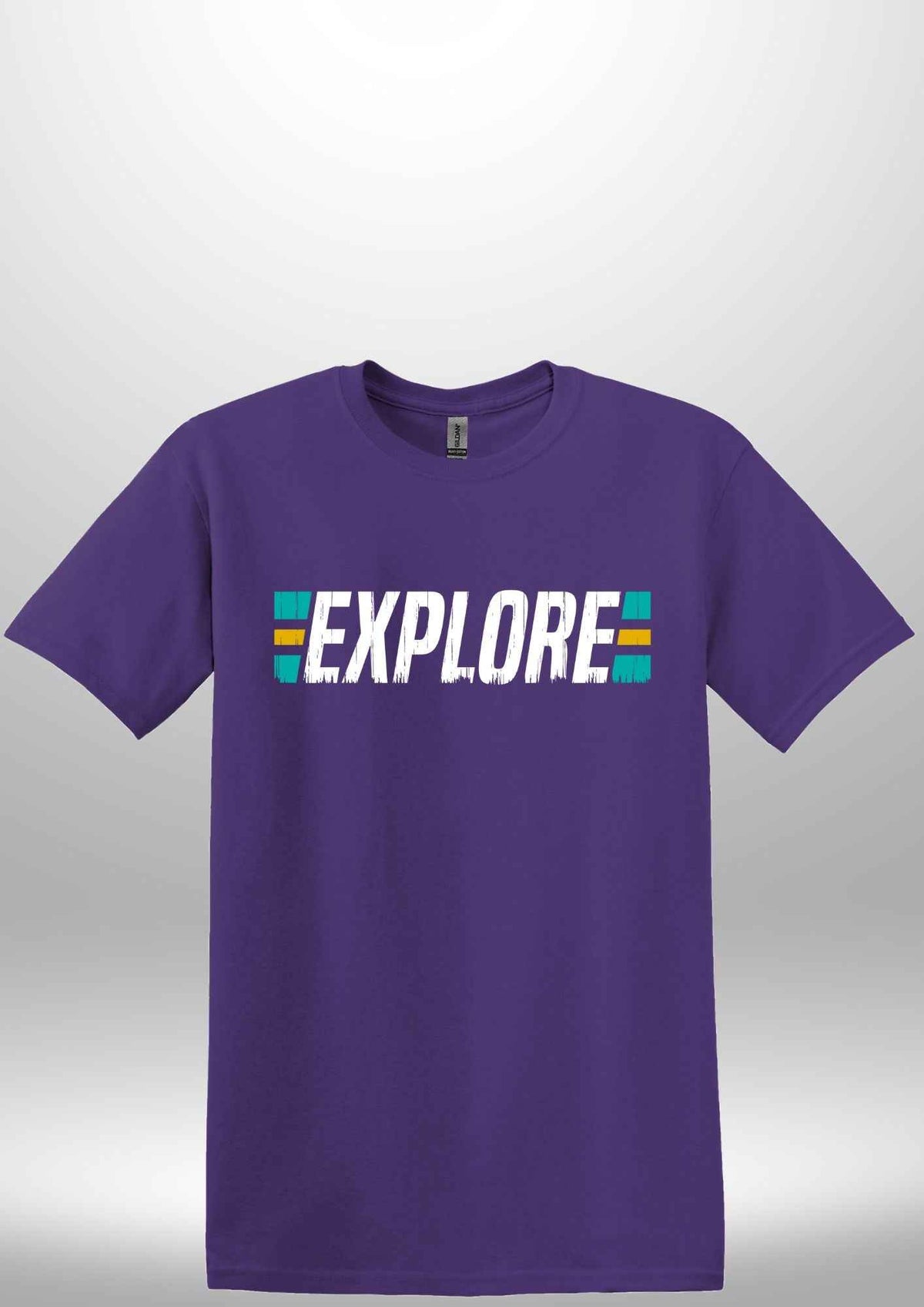 "Explore" Luxe T-Shirt by Luxe Sensational