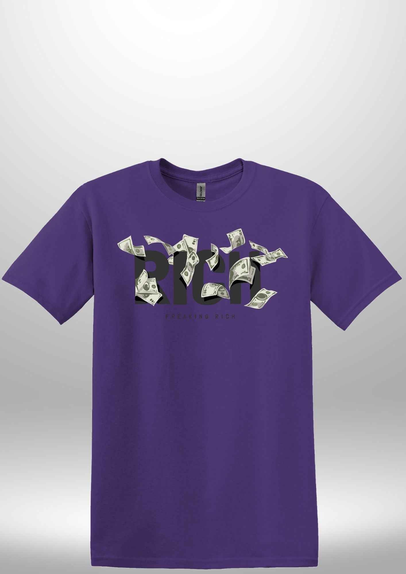 RICH Luxe T-Shirt - Luxe Custom Designer