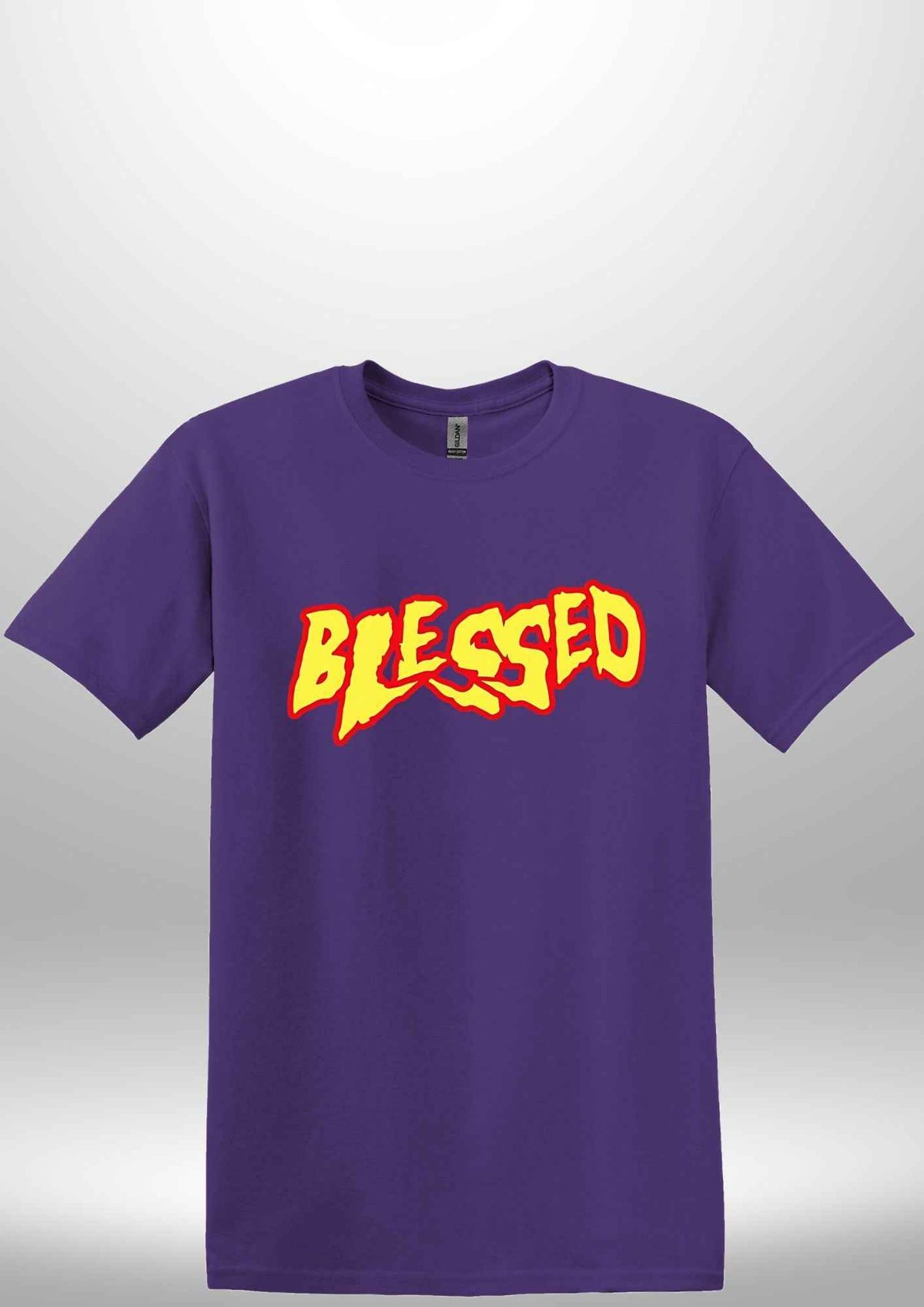 "Blessed" Luxe T-Shirt by Luxe Sensational