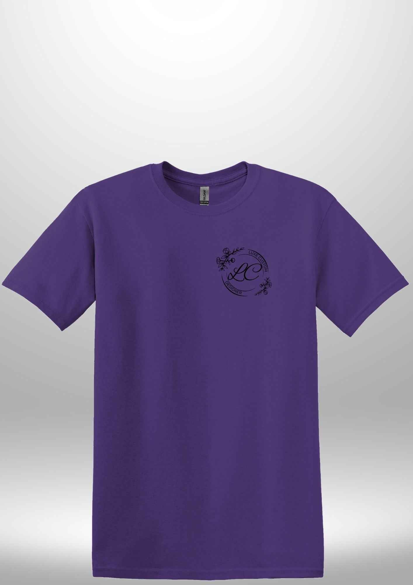 "Challenge" Luxe T-Shirt - Luxe Custom Designer