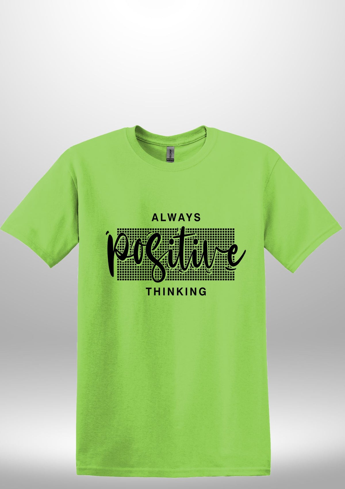 Positive T-Shirts by Luxe Sensational