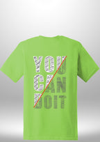 You Can Do It T-Shirt by Luxe Sensational