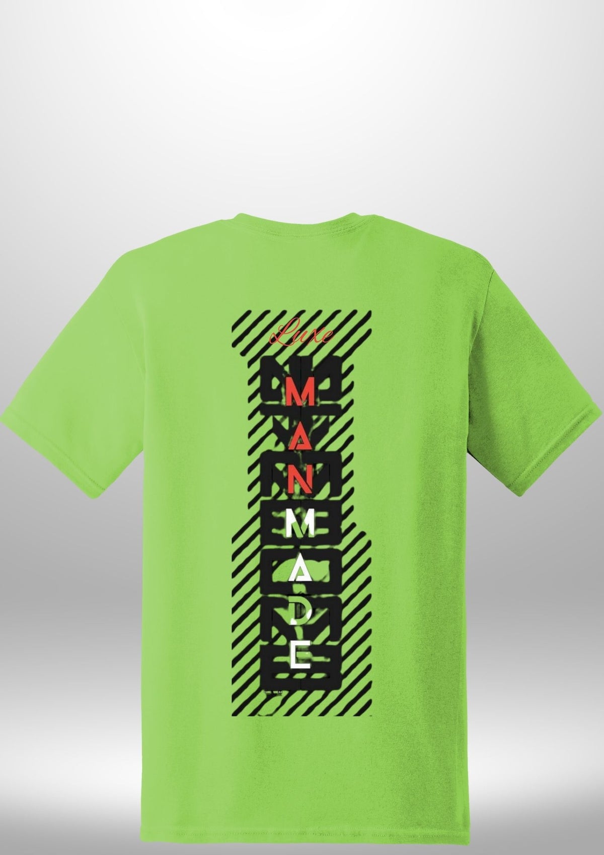 Luxe Custom "MANMADE" T-Shirt by Luxe Sensational