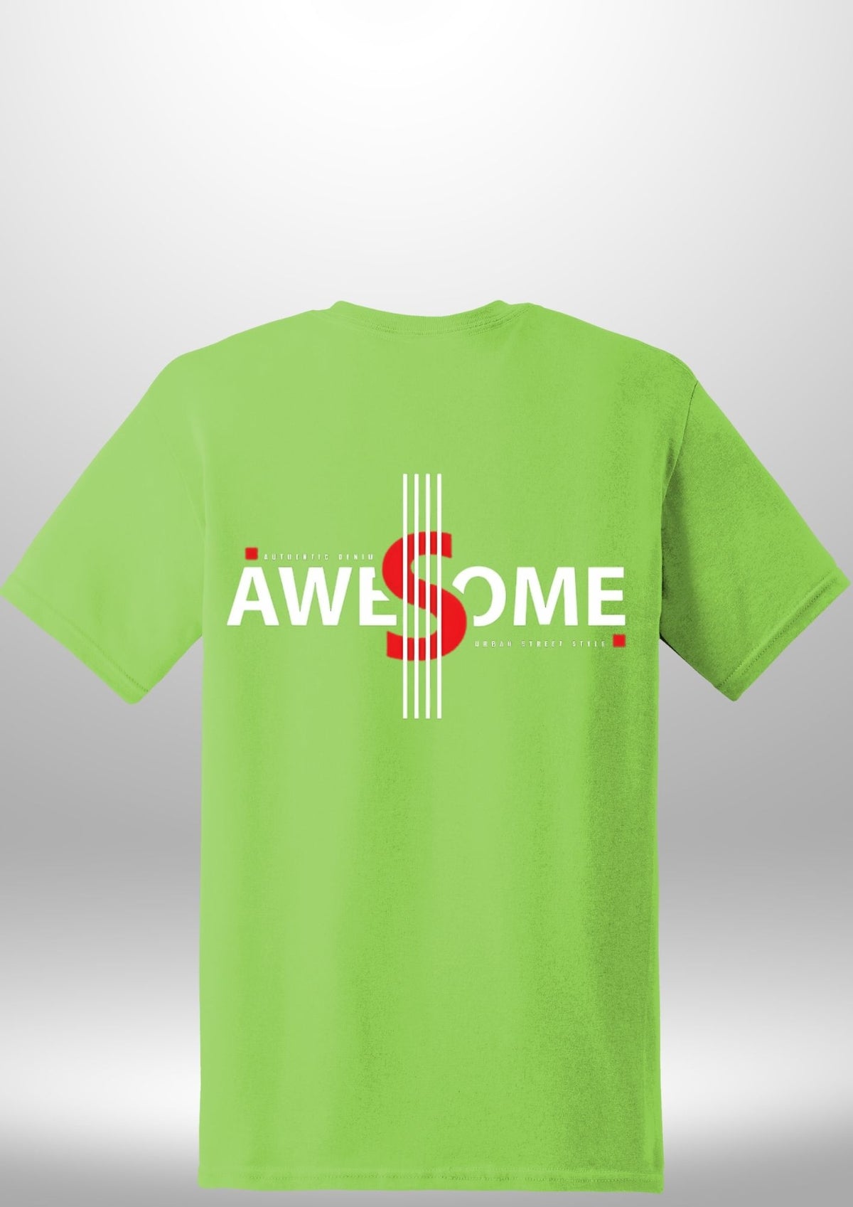 Luxe Custom "AWESOME" T-Shirt by Luxe Sensational