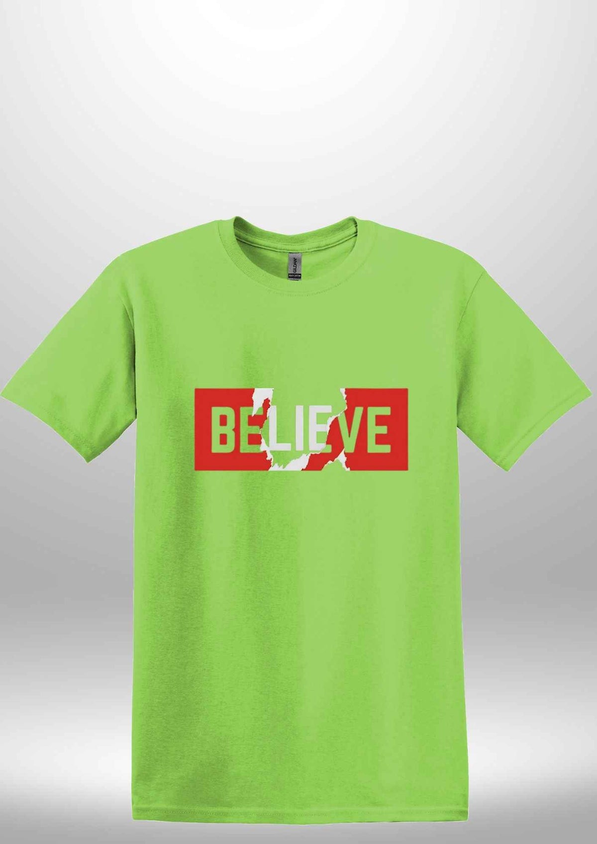 "Believe" Luxe T-shirt by Luxe Sensational