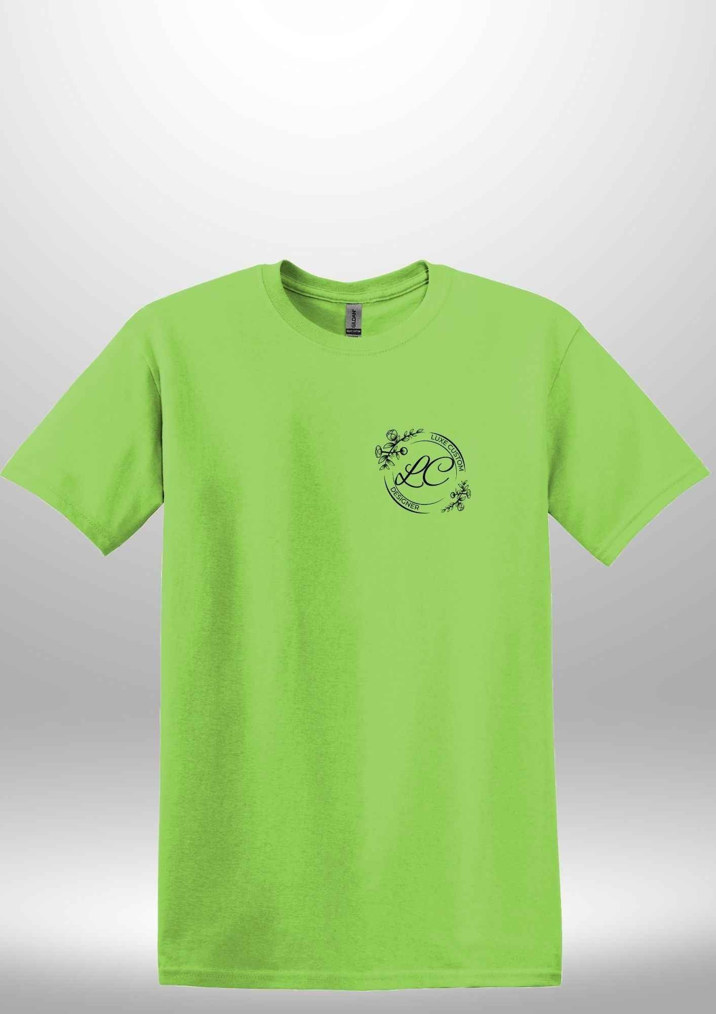 "Challenge" Luxe T-Shirt - Luxe Custom Designer