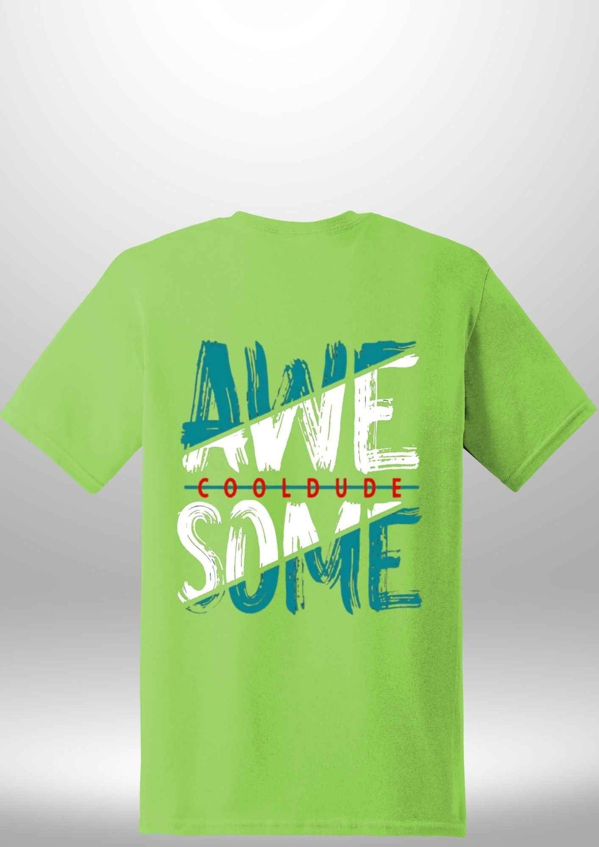 "AWESOME" Luxe T-Shirt by Luxe Sensational