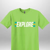 "Explore" Luxe T-Shirt - Luxe Custom Designer