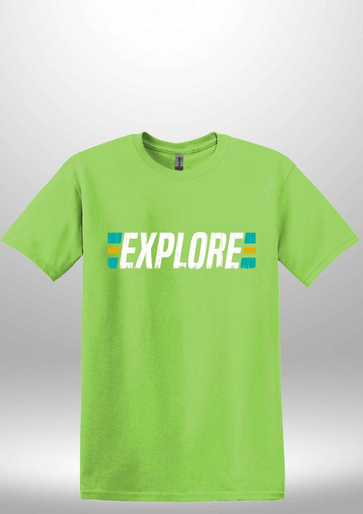 "Explore" Luxe T-Shirt by Luxe Sensational