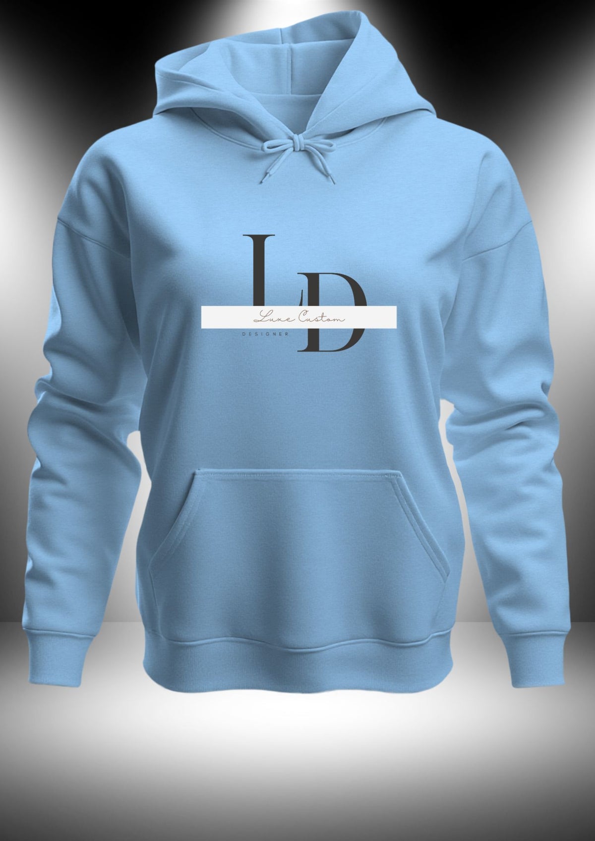 LD Cross Hoodie by Luxe Sensational