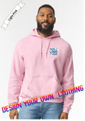 Light Pink Hoodie by Luxe Sensational