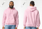 Light Pink Hoodie by Luxe Sensational